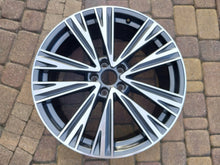 Laden Sie das Bild in den Galerie-Viewer, 1x Alufelge 20 Zoll 8.5" 5x112 43ET Graphit 4K0601025J Audi A6 C8 Rim Wheel FEL9466359277zl