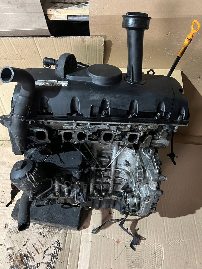 Motor VW T5 BNZ 2.5 TDI 130PS 96kW Diesel Engine Unkomplett