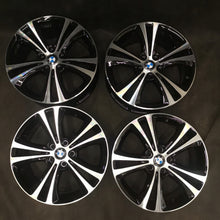 Laden Sie das Bild in den Galerie-Viewer, 4x Alufelge 18 Zoll 7.5" 5x112 51ET Matt Silber 6856069 BMW F39 F48 Mg Rim Wheel FEL8738253025mv