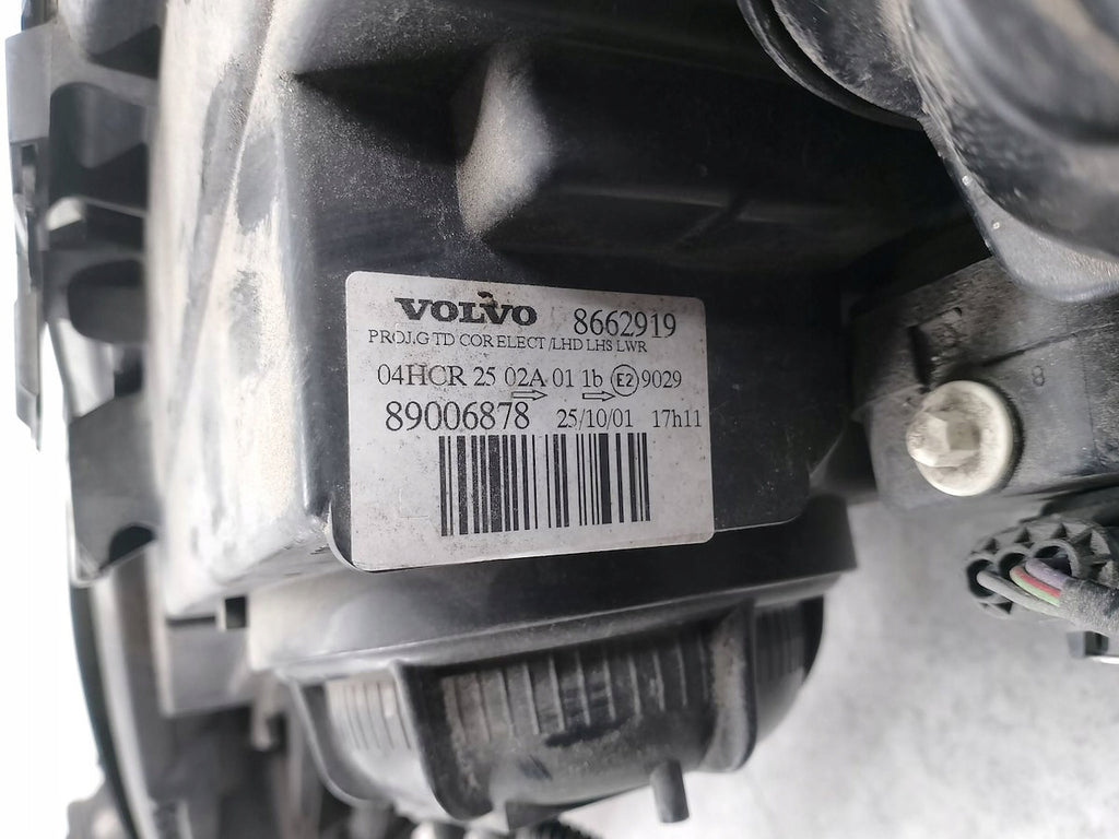 Frontscheinwerfer Volvo V70 II 89006878 Links Scheinwerfer Headlight SCH9646981842wj
