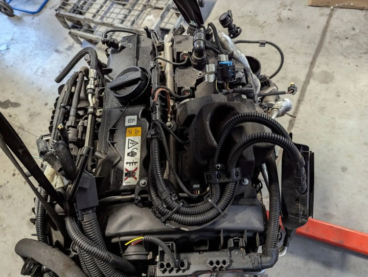 Motor BMW X1 F48 B48A20A 2.0 2015 Benzin Engine Komplett MOT3907262773fb