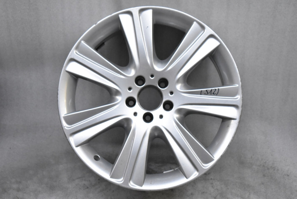 1x Alufelge 19 Zoll 9.5" 5x112 A2224012102 Mercedes-Benz Rim Wheel