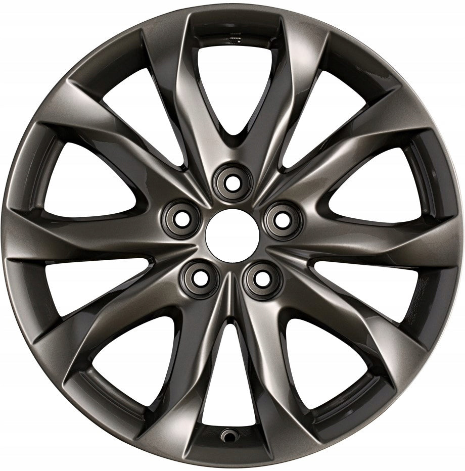 1x Alufelge 18 Zoll 7.0" 5x114.3 50ET Silber B45BV3810 Mazda Rim Wheel FEL5944293878bx
