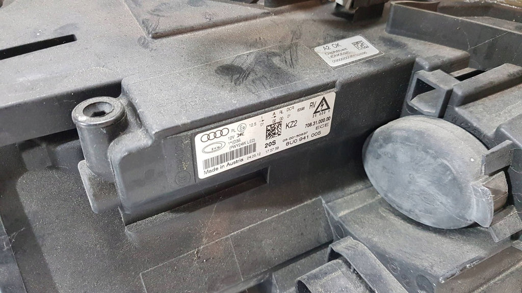 Frontscheinwerfer Audi Q3 8U0941005 Xenon Links Scheinwerfer Headlight SCH2508255759qx