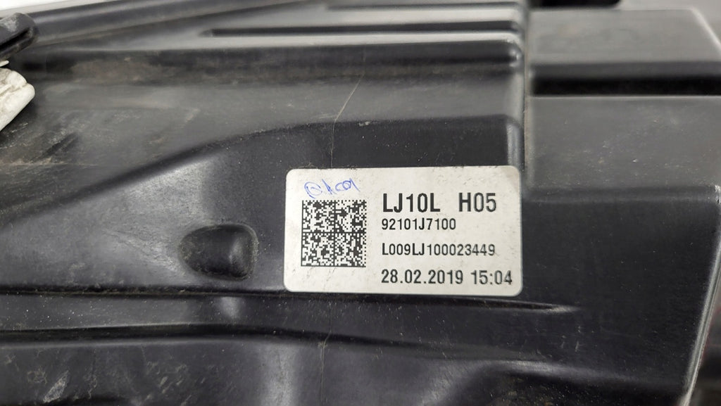 Frontscheinwerfer Kia Ceed 92101-J7100 LED Links Scheinwerfer Headlight