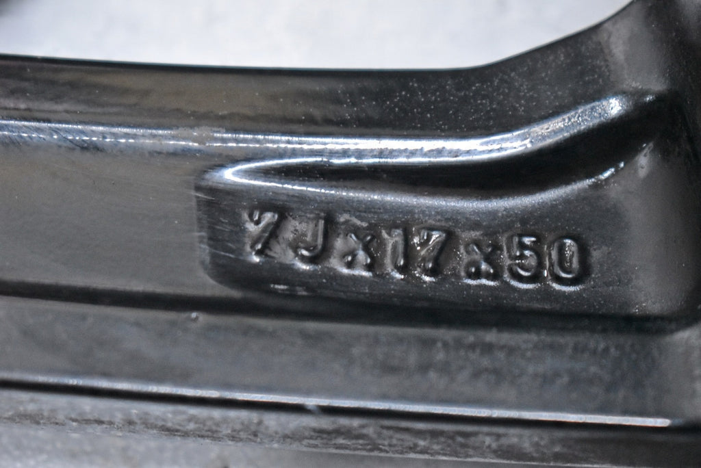 1x Alufelge 17 Zoll 7.0" 5x108 50ET Glanz Silber 31664557, 3160337 Volvo V60 V40