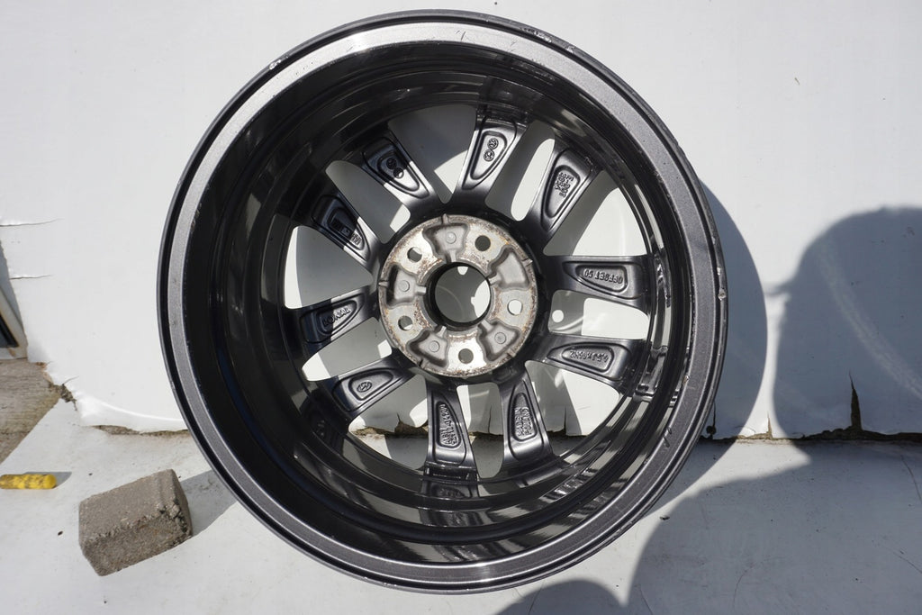 1x Alufelge 16 Zoll 6.5" 5x114.3 50ET Glanz Graphit 52910-G4200 Hyundai Mg