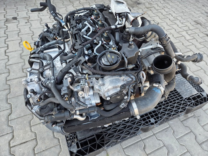 Motor Audi VW A3 Golf III VII CRL 2.0 TDI 122TKm Diesel Engine Komplett MOT9260366167zv