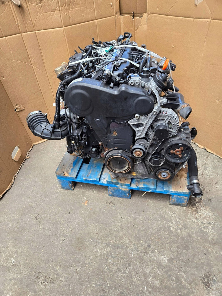 Motor Audi Seat Skoda VW I CAGB 131TKm 2011 Diesel Engine Komplett