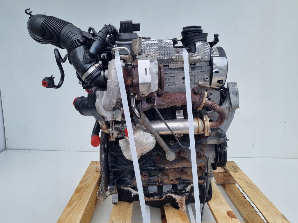 Motor VW Passat Cc CBAB 2.0 TDI 140PS 103kW 205TKm 2008 Diesel Engine Komplett