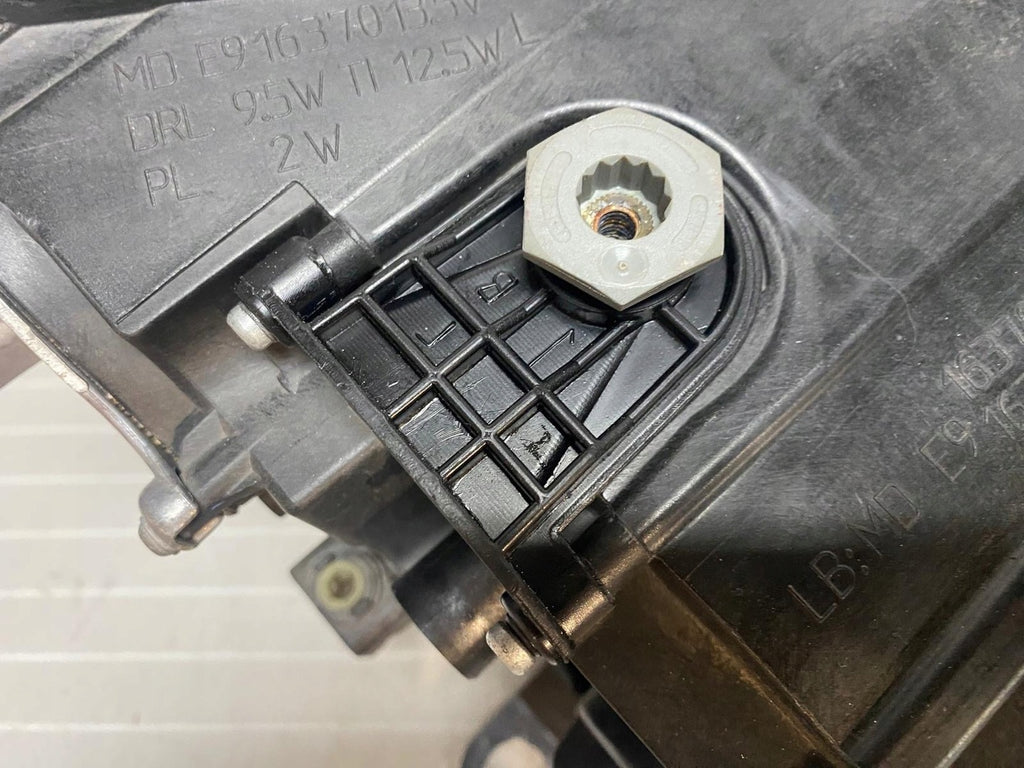 Frontscheinwerfer Seat Leon 5F1941007G 90100839 LED Links Scheinwerfer Headlight SCH3493185697uq