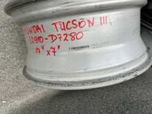 Load image into Gallery viewer, 1x Alufelge 17 Zoll 7.0" 5x114.3 52910-D7280 Hyundai Tucson Rim Wheel FEL4915748742bf