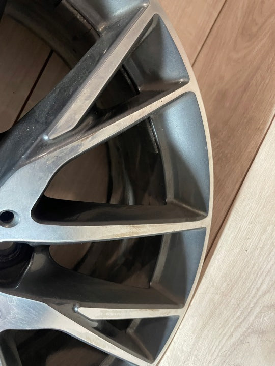 1x Alufelge 17 Zoll 7.0" 5x112 7849122 BMW F44 F45 1 F40 F46 Rim Wheel FEL9665013703gn