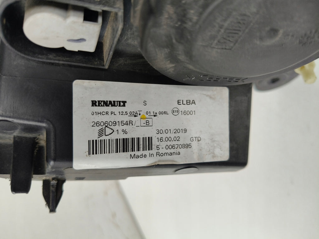 Frontscheinwerfer Dacia Logan Sandero II 260609154R LED Links Headlight