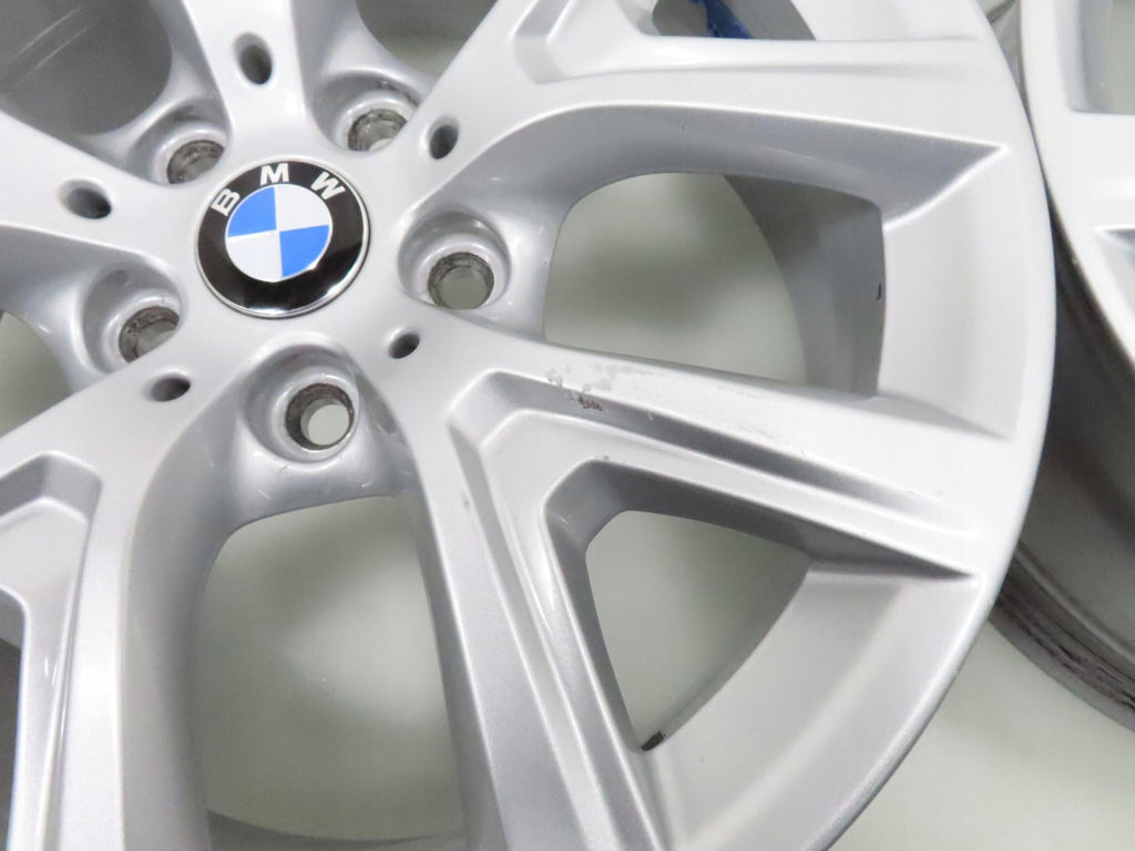 4x Alufelge 17 Zoll 6.5" 5x112 39ET Glanz Silber 6856076 BMW F39 X1 F48 FEL9802786946zn