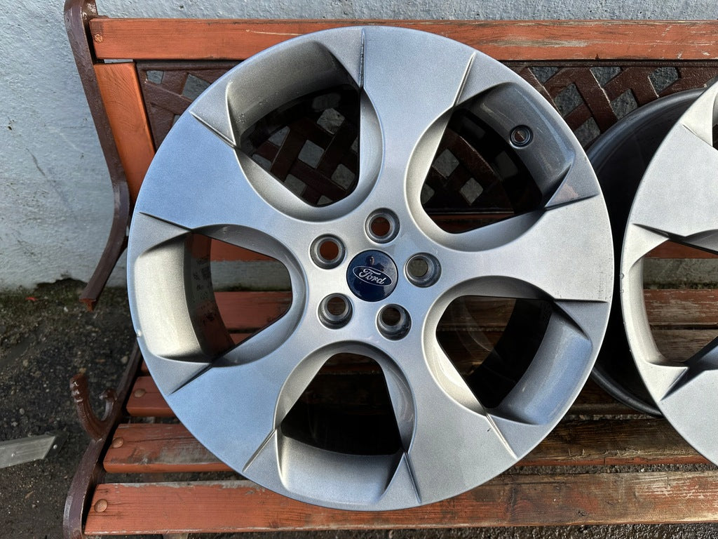 1x Alufelge 18 Zoll 8.0" 5x108 55ET 7M2J-1007-CA Ford Galaxy Rim Wheel FEL8398547905gr