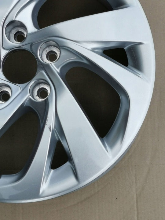 1x Alufelge 16 Zoll 6.5" 5x108 47ET 9677089977 Citroën C4 Grand Picasso FEL2496583412dp