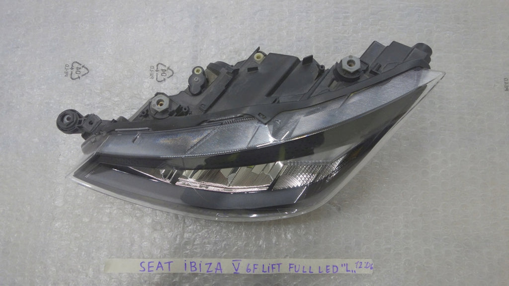 Frontscheinwerfer Seat Ibiza V 6F1941005E LED Links Scheinwerfer Headlight