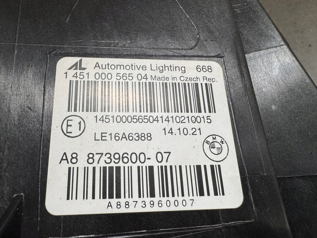 Frontscheinwerfer BMW G16 G14 G15 8739583-03 8739600-07 Full LED Ein Satz SCH3398097183us