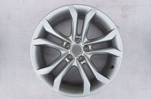 Laden Sie das Bild in den Galerie-Viewer, 1x Alufelge 17 Zoll 7.5" 5x100 36ET Glanz Silber 8X0601025P Audi A1 Rim Wheel FEL8089989918cw