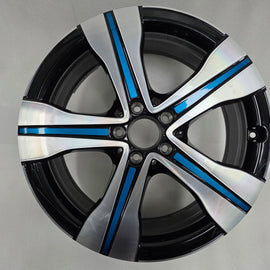 1x Alufelge 19 Zoll 7.5