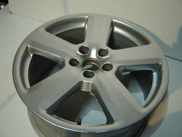 1x Alufelge 18 Zoll 8.0" 5x112 43ET Glanz Silber 8E0601025AK Audi A6 A4