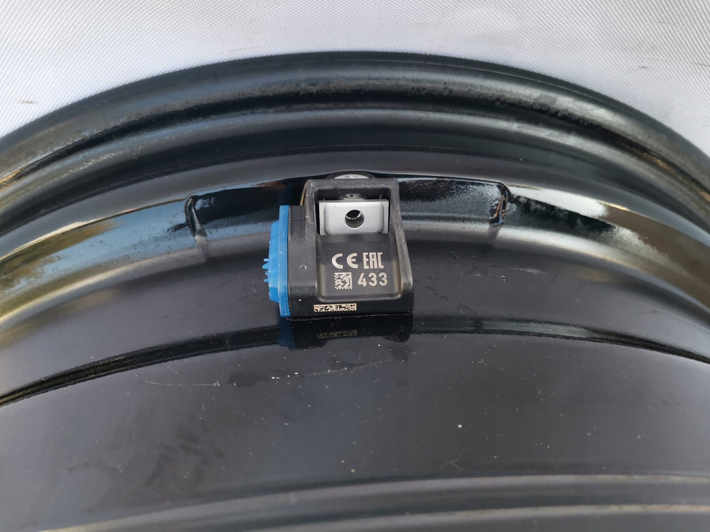 1x Alufelge 18 Zoll 9.0" 5x112 58ET Glanz Graphit A2064016600 Mercedes-Benz W206