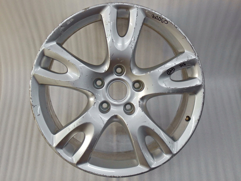 1x Alufelge 20 Zoll 9.0" 5x130 60ET Glanz Silber 7L6601025Q VW Touareg 7l6 FEL1753989036jp