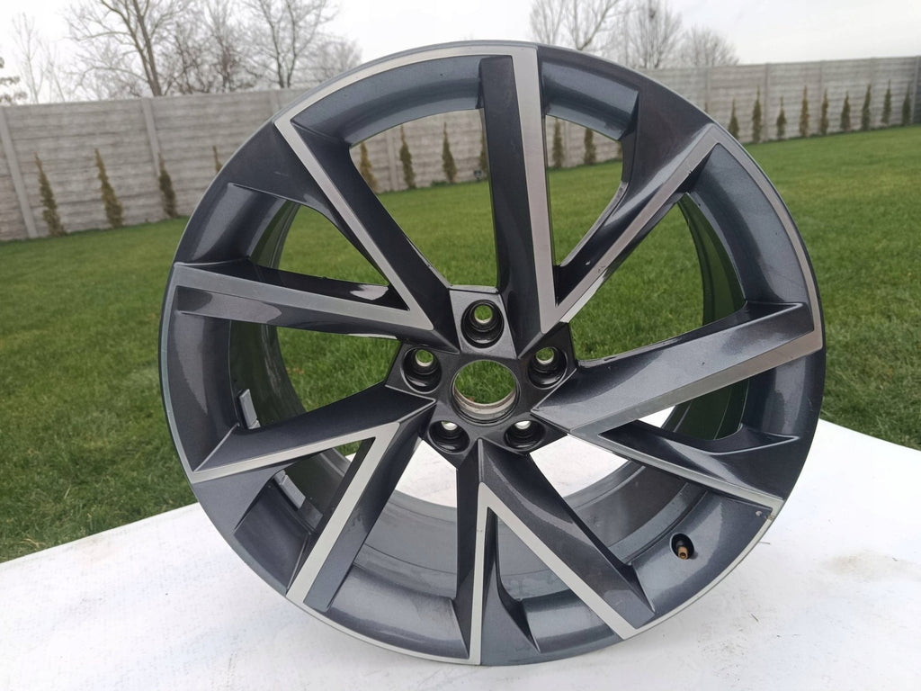 1x Alufelge 19 Zoll 3V0601025AP Skoda Superb I Rim Wheel FEL4864064306di