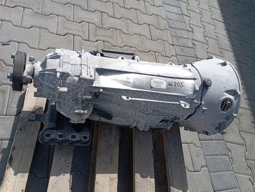 Getriebe Mercedes-Benz W205 A2212712301 Automatikgetriebe Trasmissione