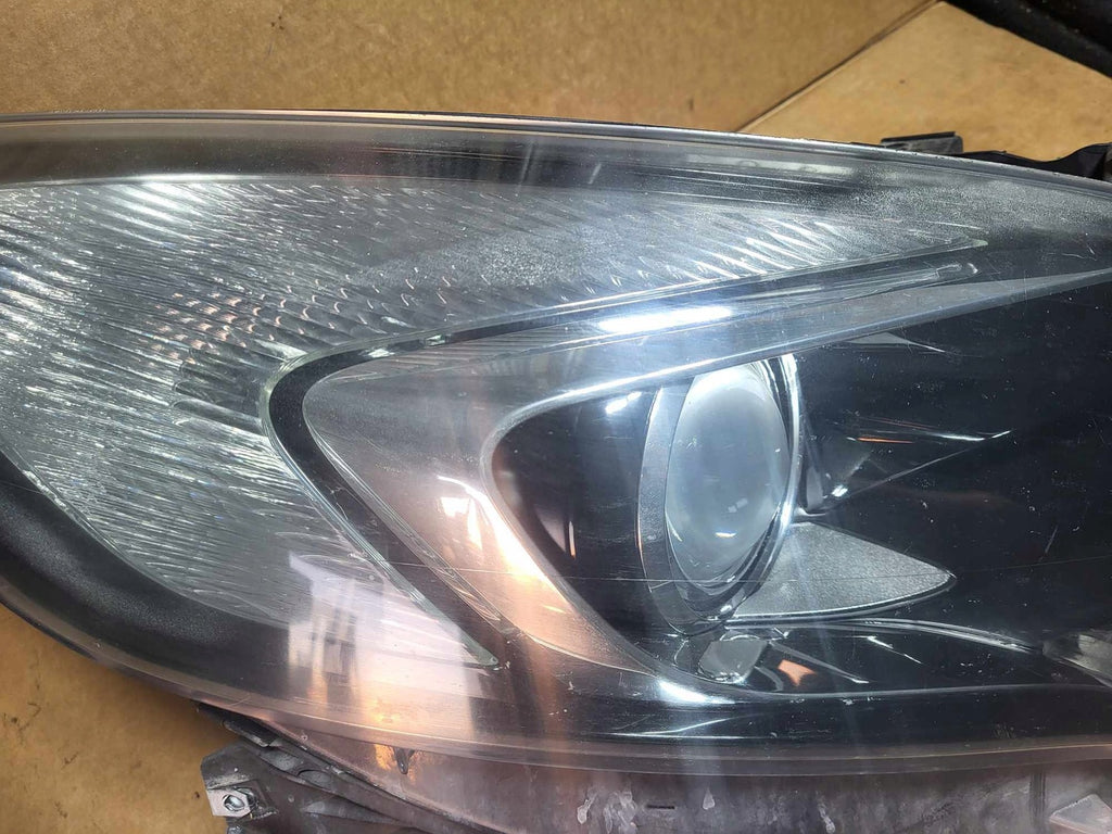 Frontscheinwerfer Opel Zafira C 13399859 Rechts Scheinwerfer Headlight