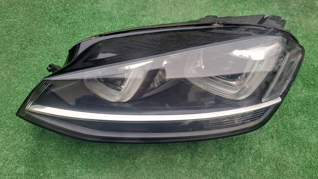 Frontscheinwerfer VW Golf VII 5g1 5G1941033 Bi-Xenon Links Headlight SCH8792104455jd