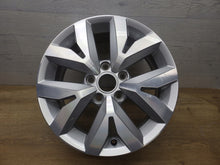 Load image into Gallery viewer, 1x Alufelge 16 Zoll 6.5&quot; 5x112 48ET Glanz Silber 5TA601025A VW Tiguan Touran