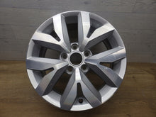 Load image into Gallery viewer, 1x Alufelge 16 Zoll 6.5" 5x112 48ET Glanz Silber 5TA601025A VW Tiguan Touran FEL6335721442fu