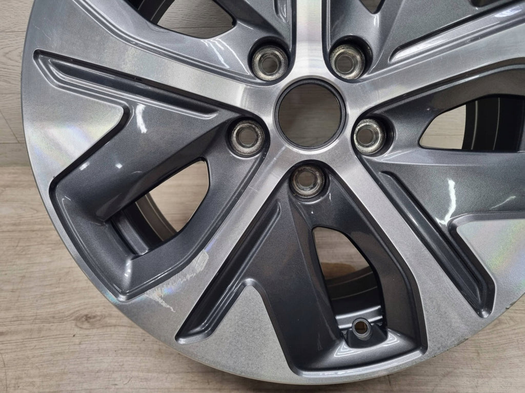 1x Alufelge 17 Zoll 7.0" 5x114.3 50ET Glanz Graphit 52910-Q4100 Kia Sportage Mg FEL3333362876kv