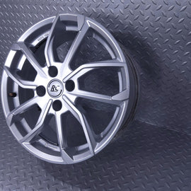 1x Alufelge 17 Zoll 5x112 Citroën C4 I Rim Wheel FEL9149285481bs