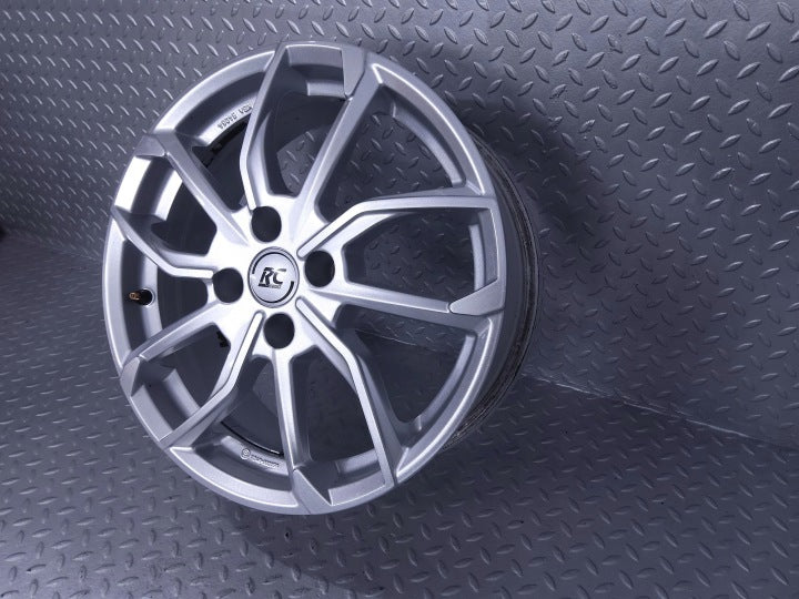 1x Alufelge 17 Zoll 5x112 Citroën C4 I Rim Wheel FEL9149285481bs