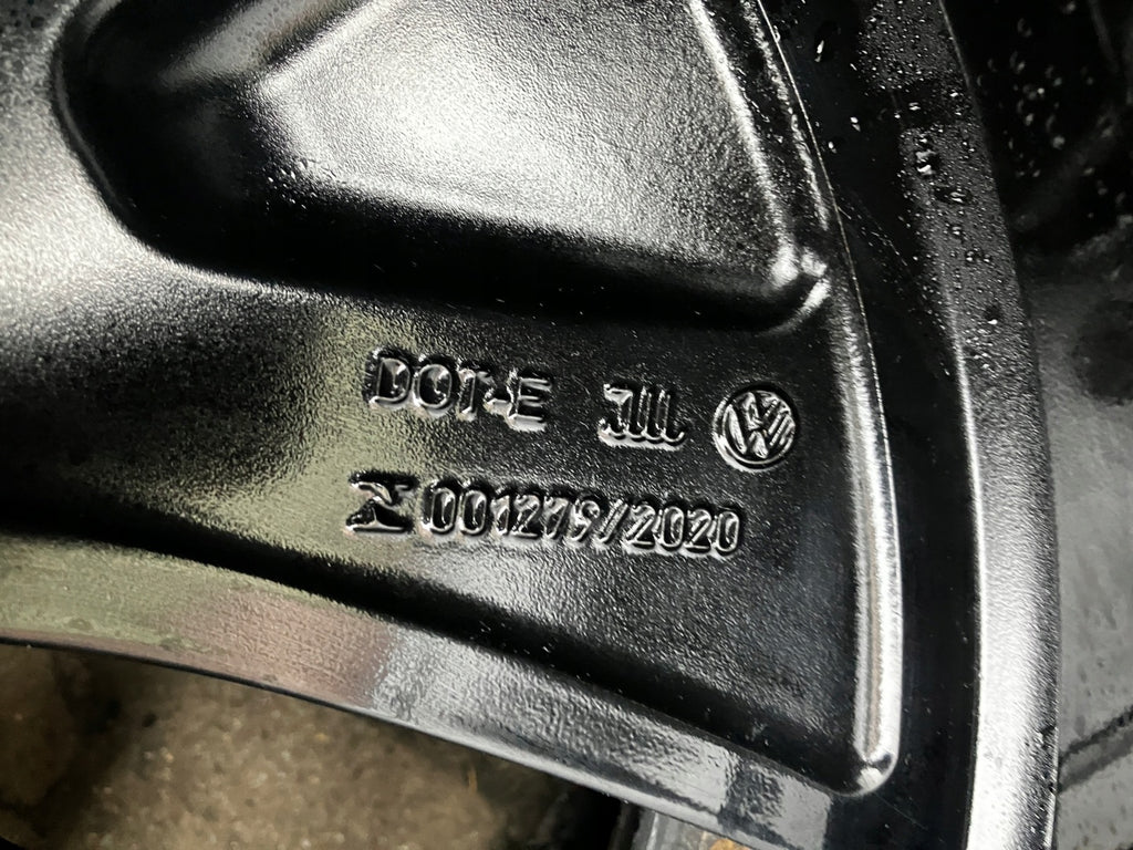 1x Alufelge 20 Zoll 9.0" 5x112 42ET Glanz Silber 11A601025 VW Passat B8 Arteon FEL2653933692pc