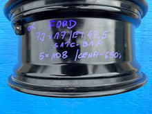 Laden Sie das Bild in den Galerie-Viewer, 1x Alufelge 17 Zoll 7.0" 5x108 47 5ET S1TC-B1A Ford Rim Wheel FEL2740175012ep