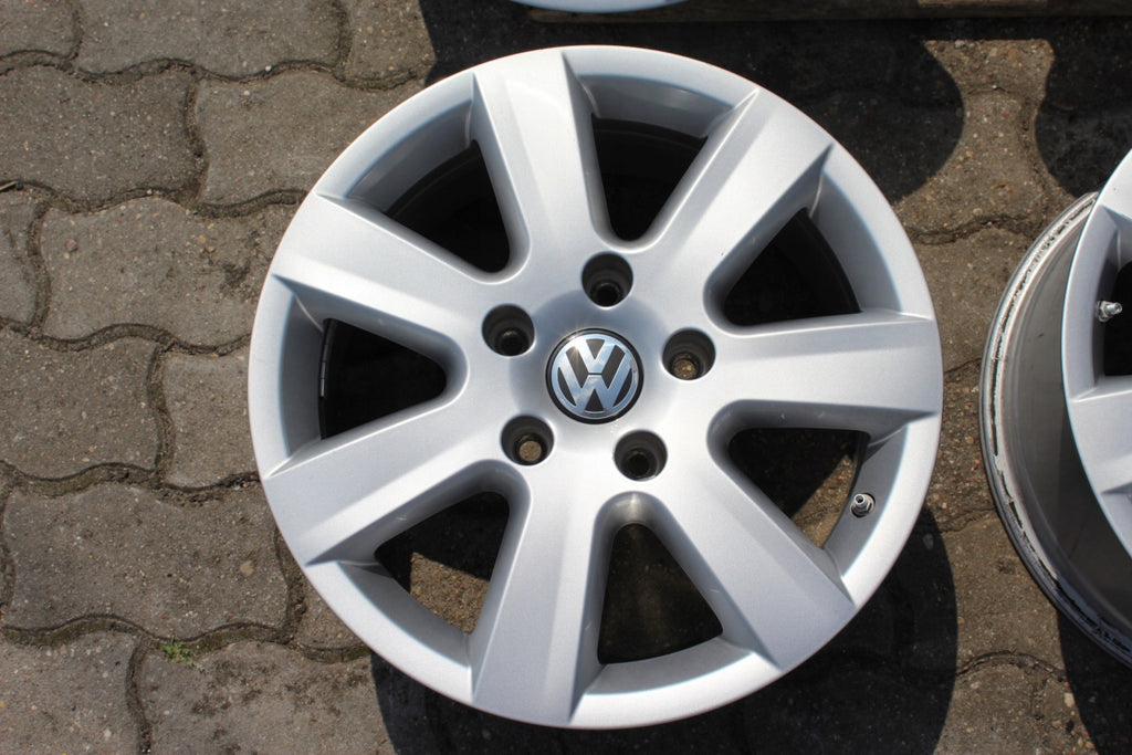 4x Alufelge 16 Zoll 6.5" 5x130 50ET 7P6601025 VW Touareg Rim Wheel FEL9791440816mx