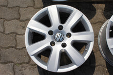 Laden Sie das Bild in den Galerie-Viewer, 4x Alufelge 16 Zoll 6.5" 5x130 50ET 7P6601025 VW Touareg Rim Wheel FEL9791440816mx