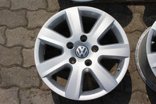 Laden Sie das Bild in den Galerie-Viewer, 4x Alufelge 16 Zoll 6.5" 5x130 50ET 7P6601025 VW Touareg Rim Wheel FEL9791440816mx
