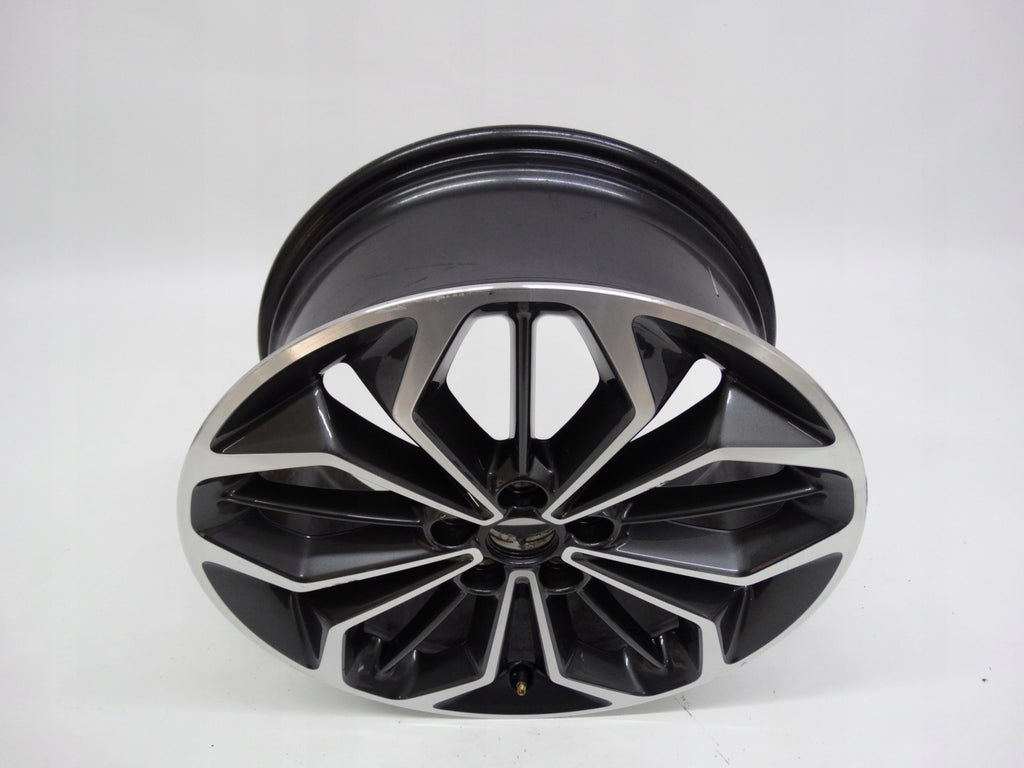 1x Alufelge 18 Zoll 8.0" 5x108 55ET Glanz Graphit NX7C-M1A Ford Focus Mg FEL2492012451nr