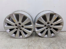 Load image into Gallery viewer, 1x Alufelge 17 Zoll 7.0" 5x105 Matt Silber Opel Astra J Rim Wheel FEL2741524361ai