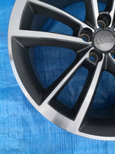 Load image into Gallery viewer, 1x Alufelge 18 Zoll 7.5&quot; 5x100 37,5ET 8X0071498C Audi A1 Rim Wheel