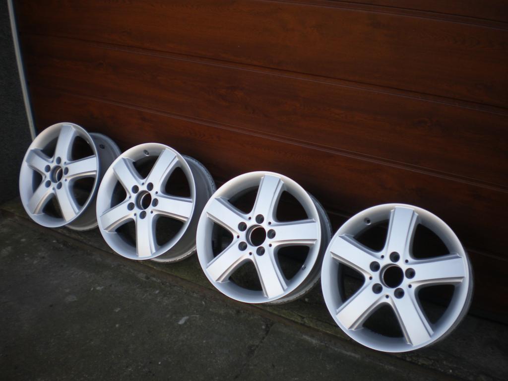 1x Alufelge 16 Zoll 6.0" 5x112 Mercedes-Benz Rim Wheel