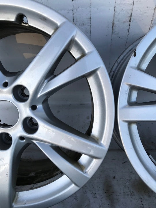 4x Alufelge 16 Zoll 7.0" 5x112 BMW F45 F46 Rim Wheel FEL1057193711rs
