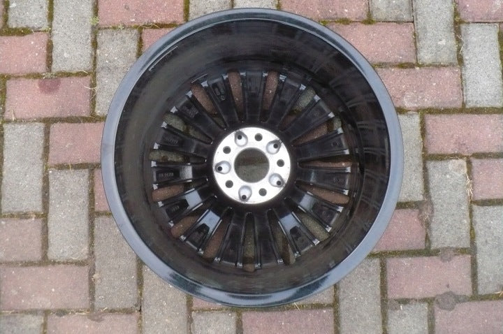 1x Alufelge 18 Zoll 9.0" 5x112 53ET Glanz Schwarz A2134014800 Mercedes-Benz FEL9958621630ao