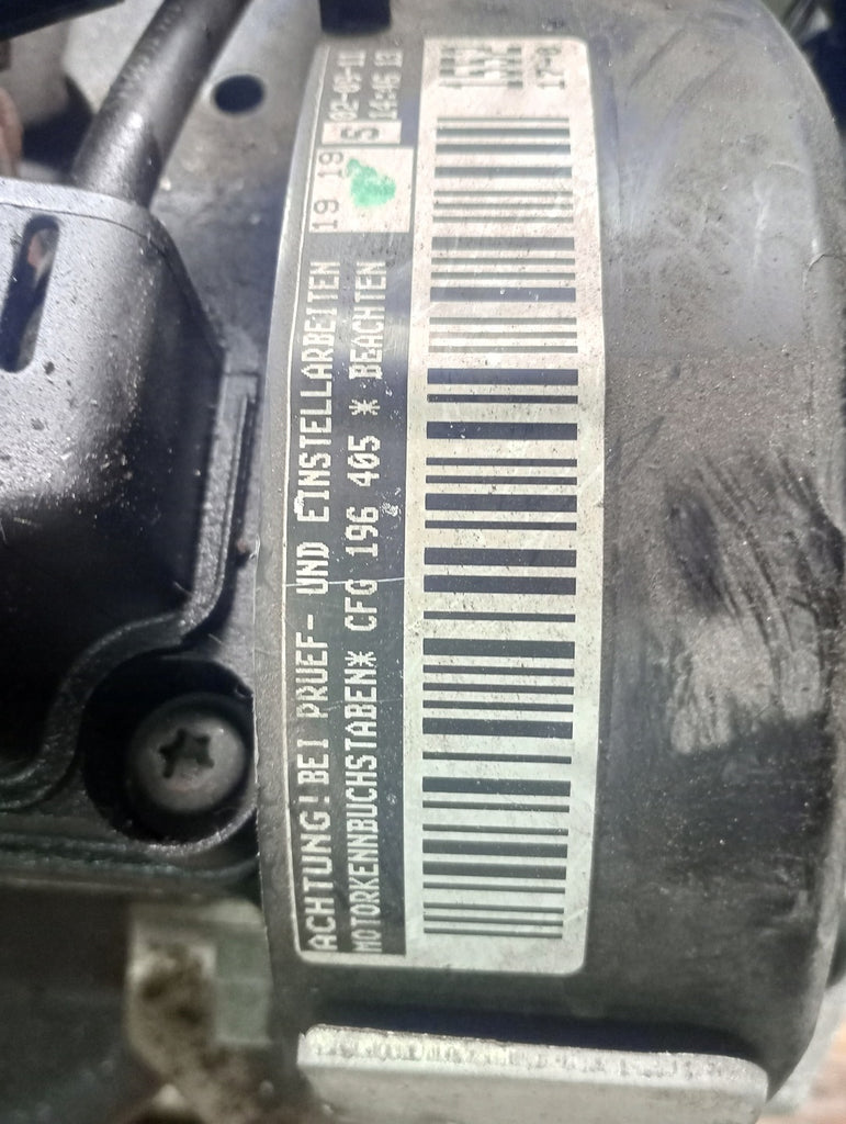 Motor Audi Skoda VW CFG 2.0 TDI 170PS Diesel Engine Unkomplett