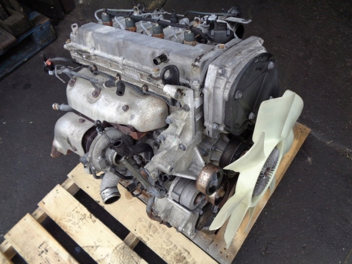 Motor Kia Sorento I D4CB 2.5 CRDI 140PS 198TKm 2005 Diesel Engine Komplett MOT5154476641zz